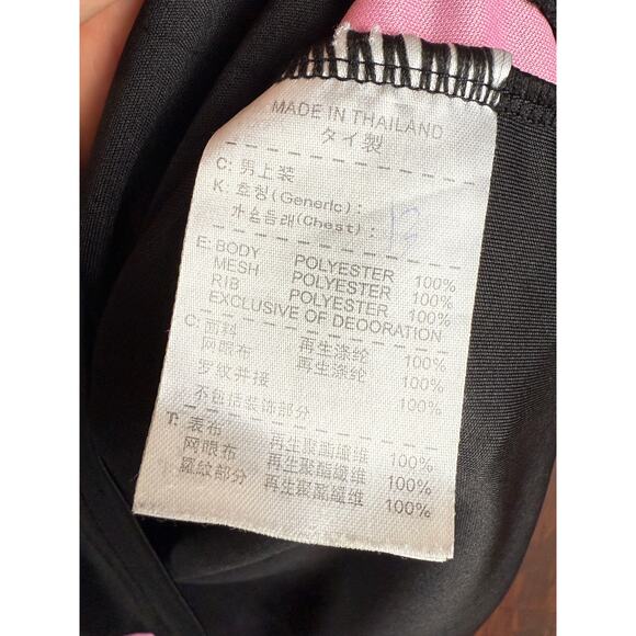 Adidas inter Miami CF Away Soccer Jersey #2 Slim Fit Black Pink Mens Medium - Picture 8 of 11